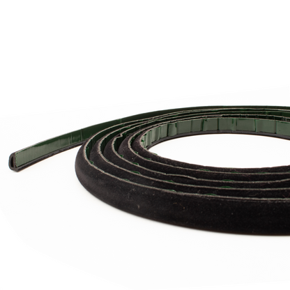 OMNIVALEA Sunroof Glass Seal Channel Black Cut-to-Fit OEM 54107245551 BMW