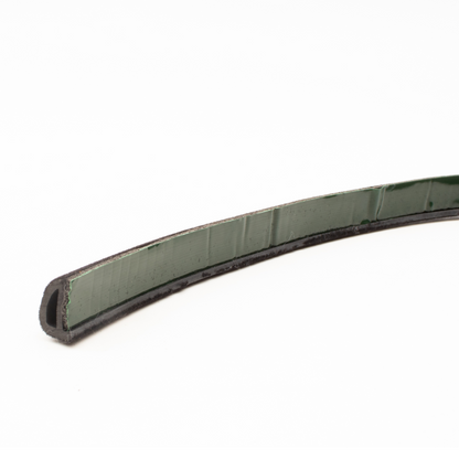 OMNIVALEA Sunroof Glass Seal Channel Black Cut-to-Fit OEM 54107245551 BMW