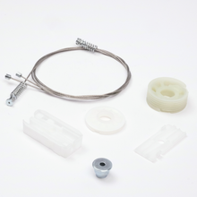 OMNIVALEA Window Regulator Repair Kit Rear Left Porsche 911 997 Cabriolet 99754301500
