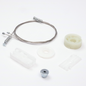 OMNIVALEA Window Regulator Repair Kit Rear Left Porsche 911 997 Cabriolet 99754301500
