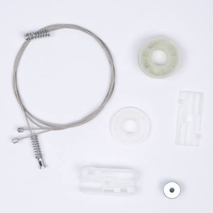 OMNIVALEA Window Regulator Repair Kit Rear Left Porsche 911 997 Cabriolet 99754301500