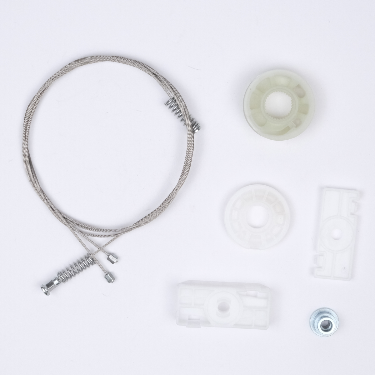 OMNIVALEA Window Regulator Repair Kit Rear Left Porsche 911 997 Cabriolet 99754301500