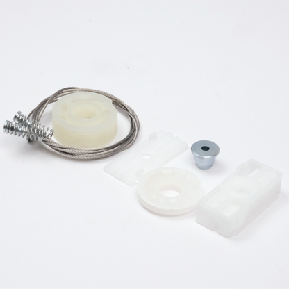 OMNIVALEA Window Regulator Repair Kit Rear Right Porsche 911 997 Cabriolet 99754301600