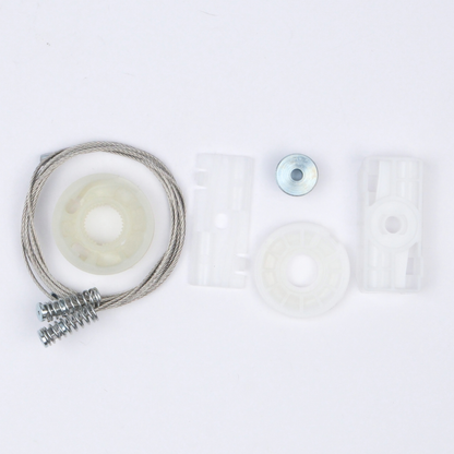 OMNIVALEA Window Regulator Repair Kit Rear Right Porsche 911 997 Cabriolet 99754301600