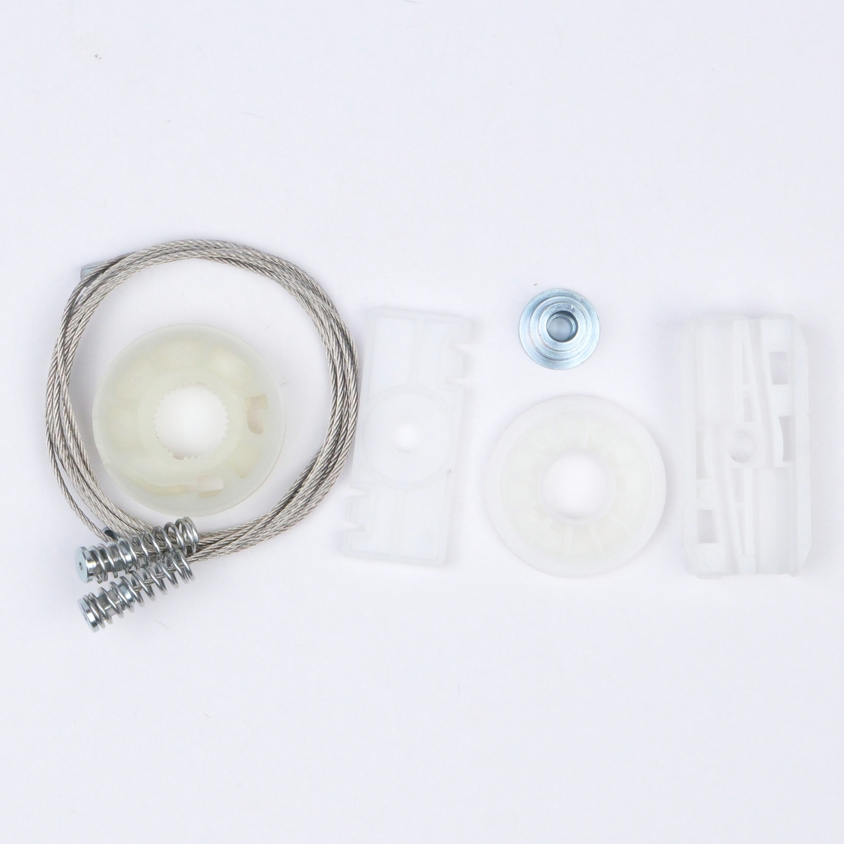 OMNIVALEA Window Regulator Repair Kit Rear Right Porsche 911 997 Cabriolet 99754301600