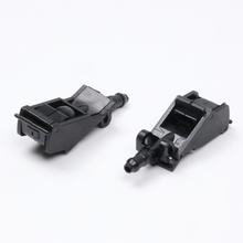 Windscreen Washer Jet Nozzle 2 Pieces Front 6E0955985 For Vw Golf Jetta Bora Mk4 Passat B5 Polo Seat Skoda