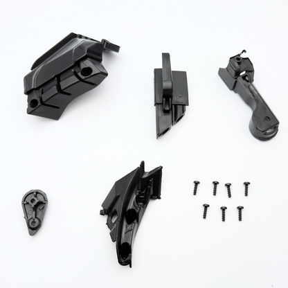 OMNIVALEA Headlight Bracket Repair Kit POM Plastic w/ Screws OEM 13335737-L Opel
