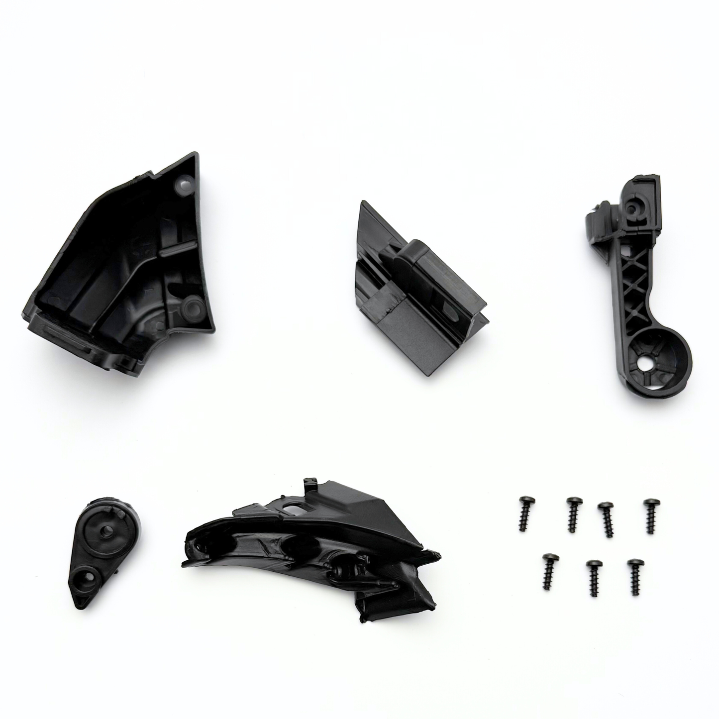 OMNIVALEA Headlight Bracket Repair Kit POM Plastic w/ Screws OEM 13335737-L Opel