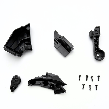 OMNIVALEA Headlight Bracket Repair Kit POM Plastic w/ Screws OEM 13335737-L Opel