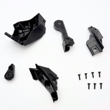 OMNIVALEA Headlight Bracket Repair Kit POM Plastic w/ Screws OEM 13335737 Opel Astra J