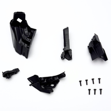 OMNIVALEA Headlight Bracket Repair Kit POM Plastic w/ Screws OEM 13335737 Opel Astra J