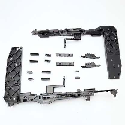 OMNIVALEA Schiebedach-Hebewinkel-Reparatursatz OEM 1267801512 für Mercedes W126 W463