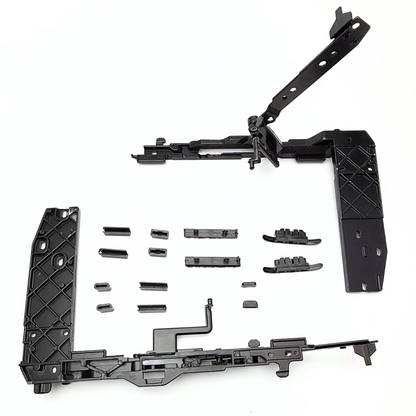 OMNIVALEA Sunroof Repair Kit 16PC OEM 1247820512 Mercedes W124 W201