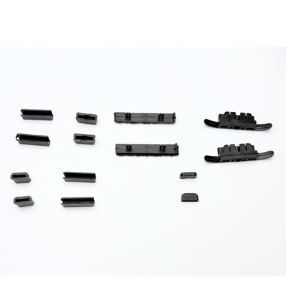 OMNIVALEA Sunroof Repair Kit 16PC OEM 1247820512 Mercedes W124 W201