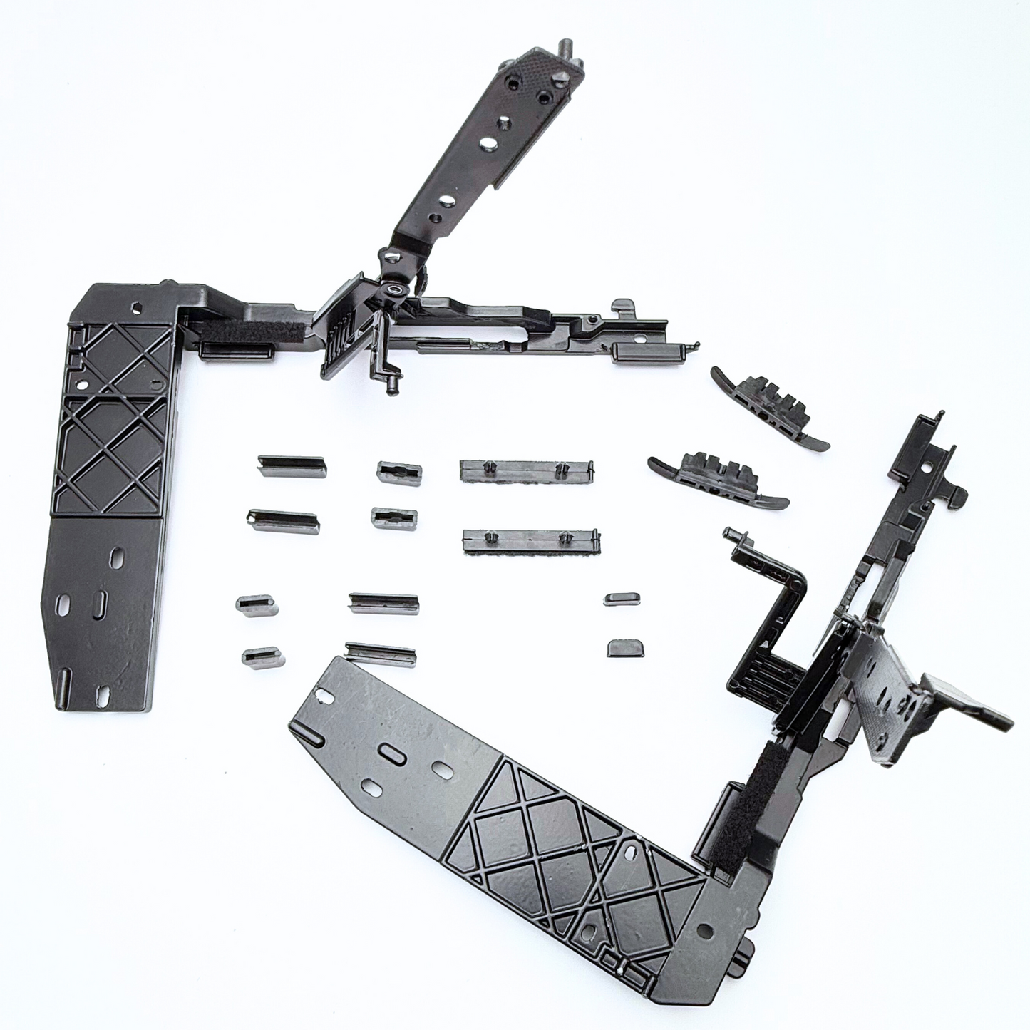 OMNIVALEA Sunroof Repair Kit 16PC OEM 1247820512 Mercedes W124 W201