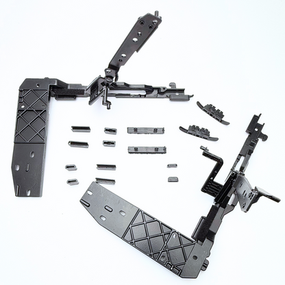 OMNIVALEA Sunroof Repair Kit 16PC OEM 1247820512 Mercedes W124 W201