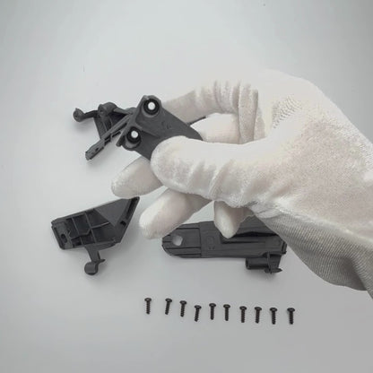 OMNIVALEA Headlight Bracket Repair Kit 5Pc Left Side OEM 260609367R Duster