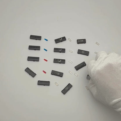 OMNIVALEA Control Button Cover 14pc OEM 64116915812 BMW X5 E53 00-06/E39 96-03