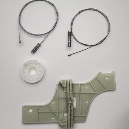 OMNIVALEA Kit de réparation de lève-vitre avant droit OEM 9222GV pour Peugeot 508
