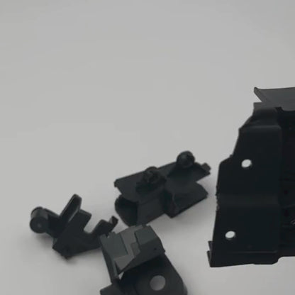 OMNIVALEA Headlight Mount Repair Kit Left Side OEM 9824199280 Peugeot