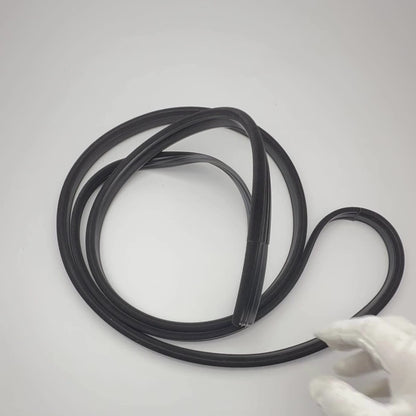 OMNIVALEA Sunroof Seal 286cm EPDM Flocked OEM A1267800098 Mercedes W126 W140 W463