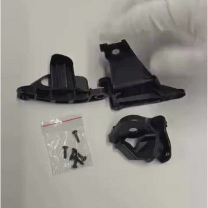 OMNIVALEA Headlight Bracket Repair Kit POM Plastic w/ Screws OEM 6212E3 Peugeot 308