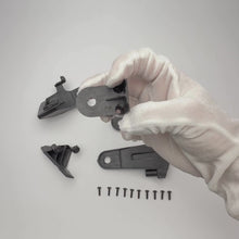 OMNIVALEA Headlight Bracket Repair Kit 5Pc Right Side OEM 260101133R Duster