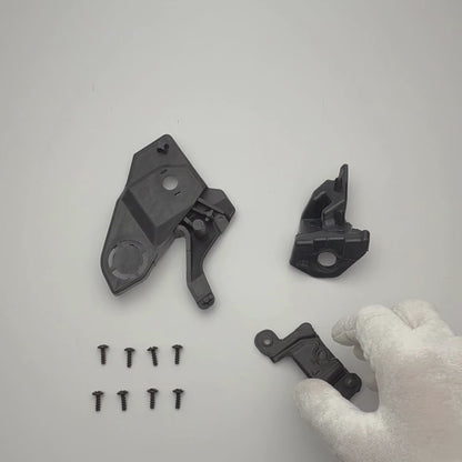 OMNIVALEA Headlight Holder Bracket Tab Clips Kit Right Side OEM 1656169480