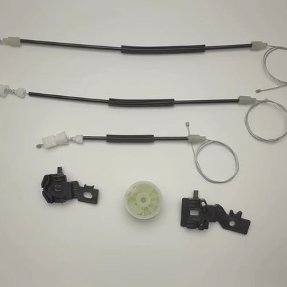 OMNIVALEA Kit de Réparation Lève-vitre Avant Gauche OEM 80771AV601 pour Nissan Primera P12 2002-2008