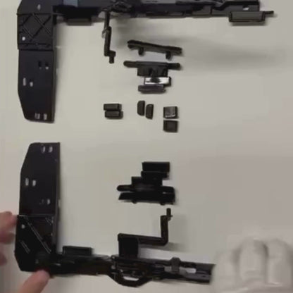 OMNIVALEA Sunroof Repair Kit 16PC OEM 1247820512 Mercedes W124 W201