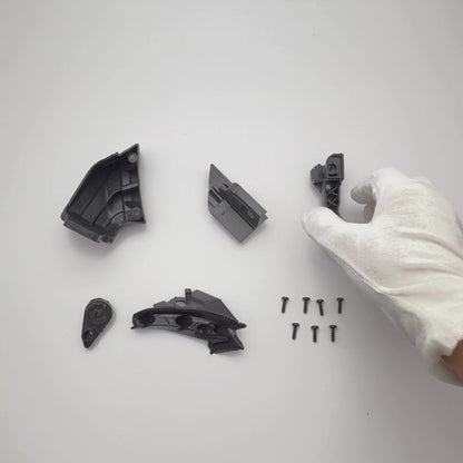 OMNIVALEA Headlight Bracket Repair Kit POM Plastic w/ Screws OEM 13335737-L Opel