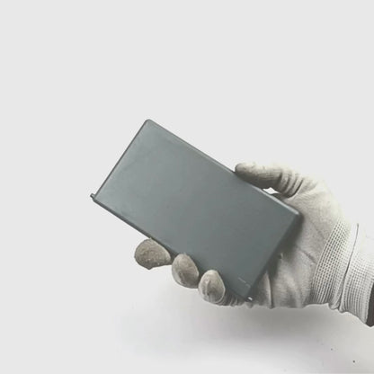 OMNIVALEA Sonnenblenden-Spiegelabdeckung Grau OEM A2038170220 Mercedes W203 C-Klasse