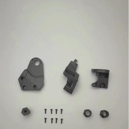 OMNIVALEA Headlight Mount Repair Kit Left Side OEM A2138202300 Mercedes